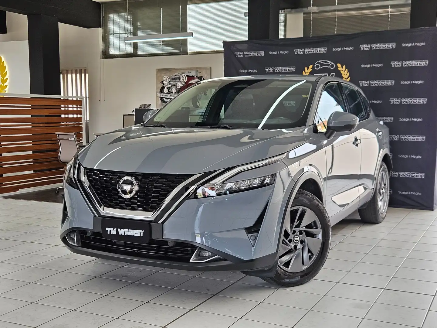 Nissan Qashqai 1.3 mhev Business 2wd 140cv Grigio - 1