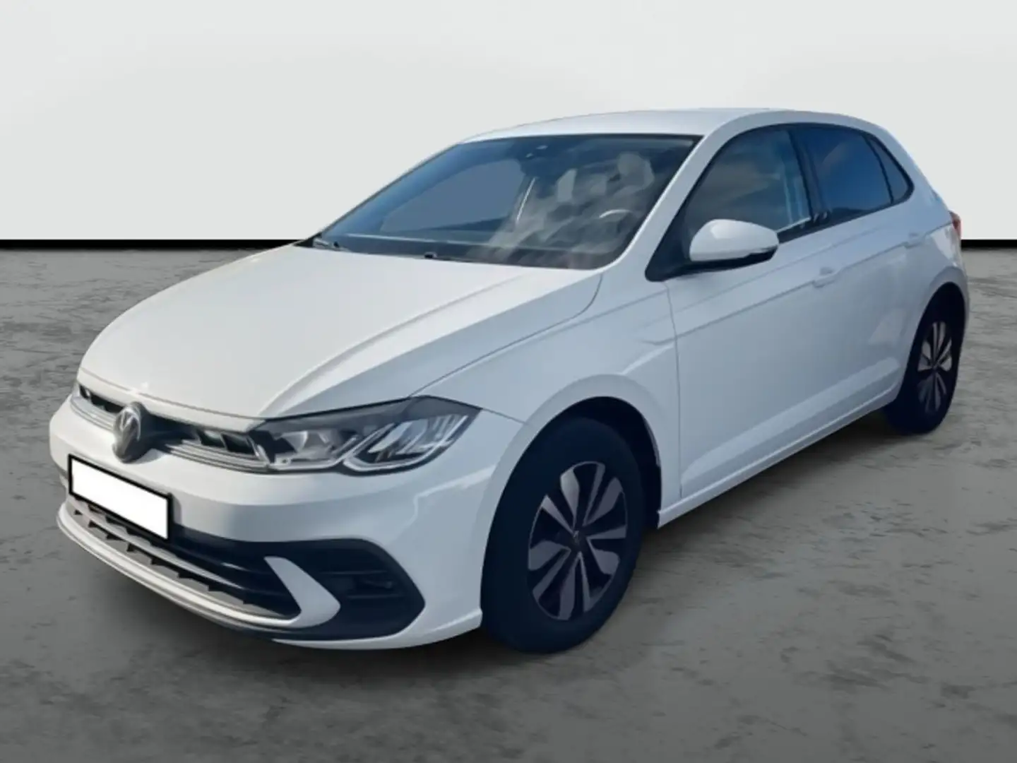 Volkswagen Polo 1.0 TSI Mas DSG 70kW Blanco - 1