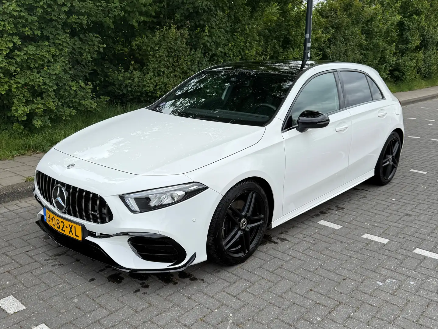 Mercedes-Benz A 220 A 220 Premium Plus Fehér - 1
