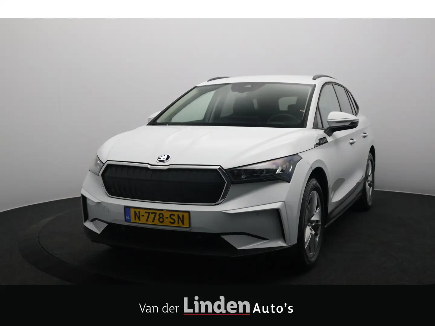 Skoda Enyaq iV 60 SOH 94.8% | Camera | Navigatie | Carplay&And Wit - 1