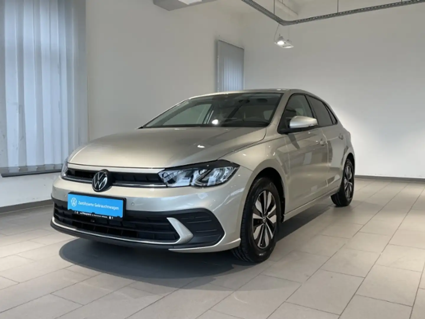 Volkswagen Polo 1.0 TSI "MOVE" +ACC+SITZHZNG+PDC Argent - 2