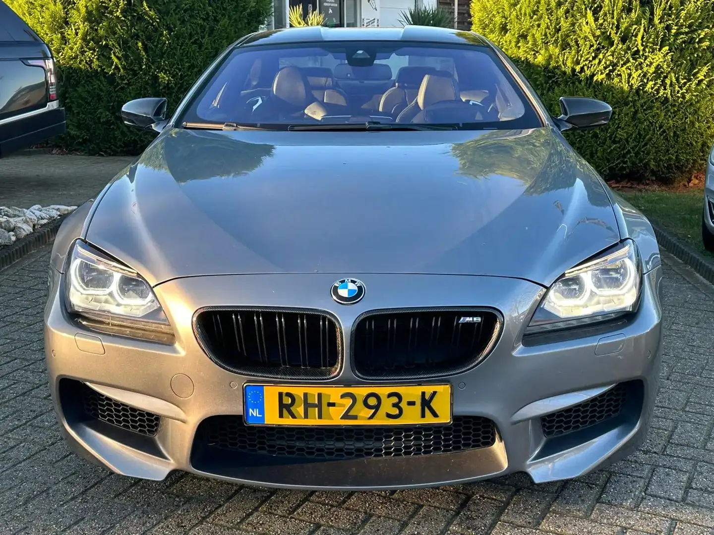 BMW M6 6-serie Coupe V8 560PK 2013 Full Carbon B&O Szürke - 2