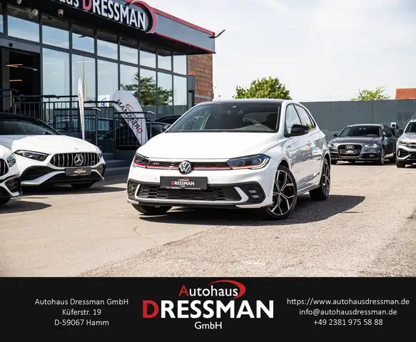 2023 Volkswagen Polo in White for sale