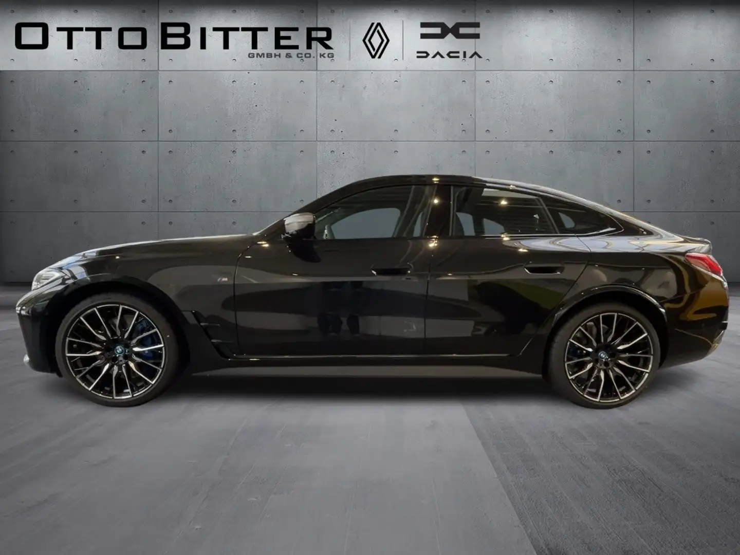 BMW i4 M50  (84kWh) 544PS HARMAN KARDON/20"/M-TECHNIK Чёрный - 2