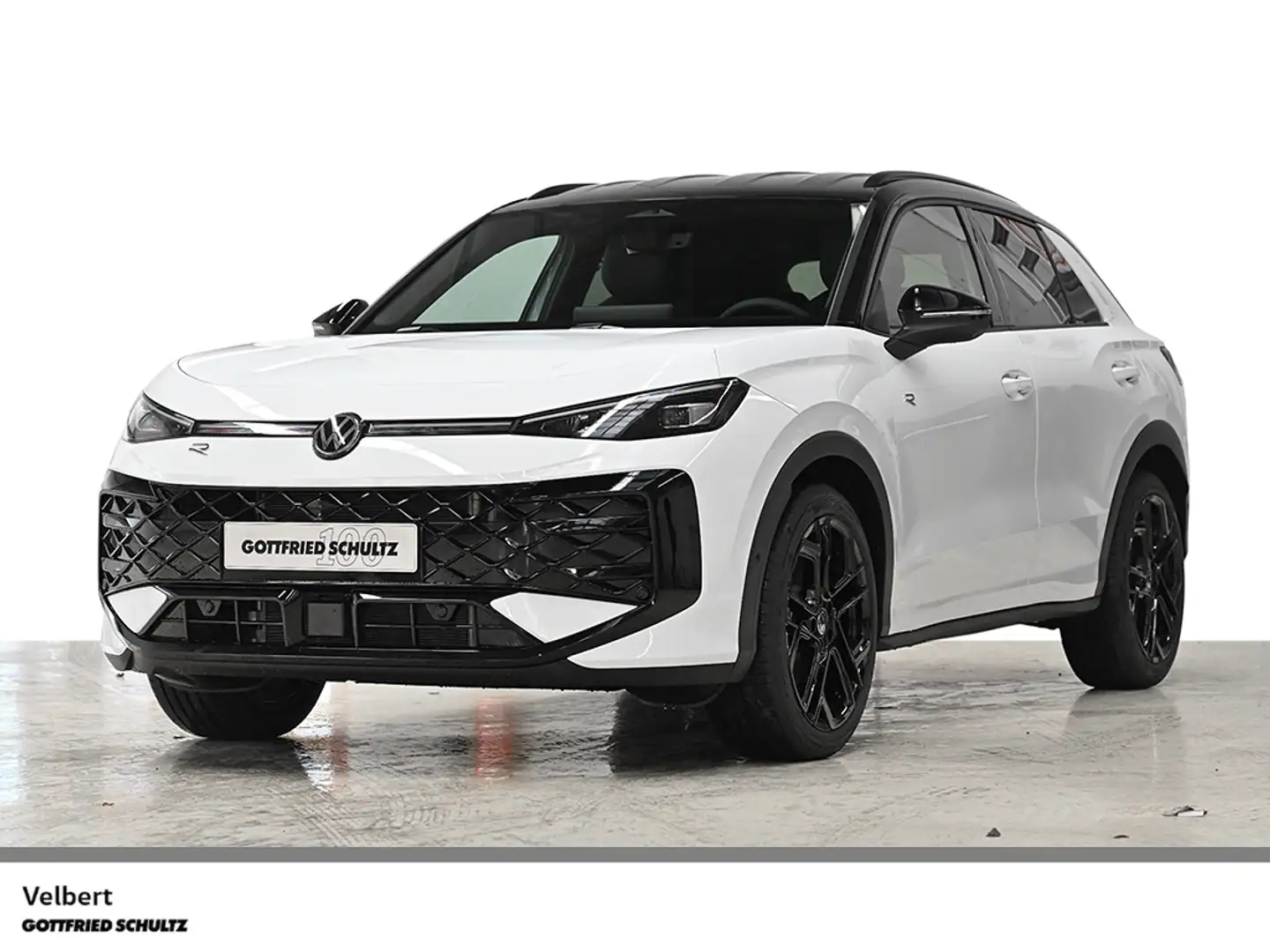 Volkswagen T-Roc R-LINE 1.5l eTSI #NEUESMODELL# Weiß - 1
