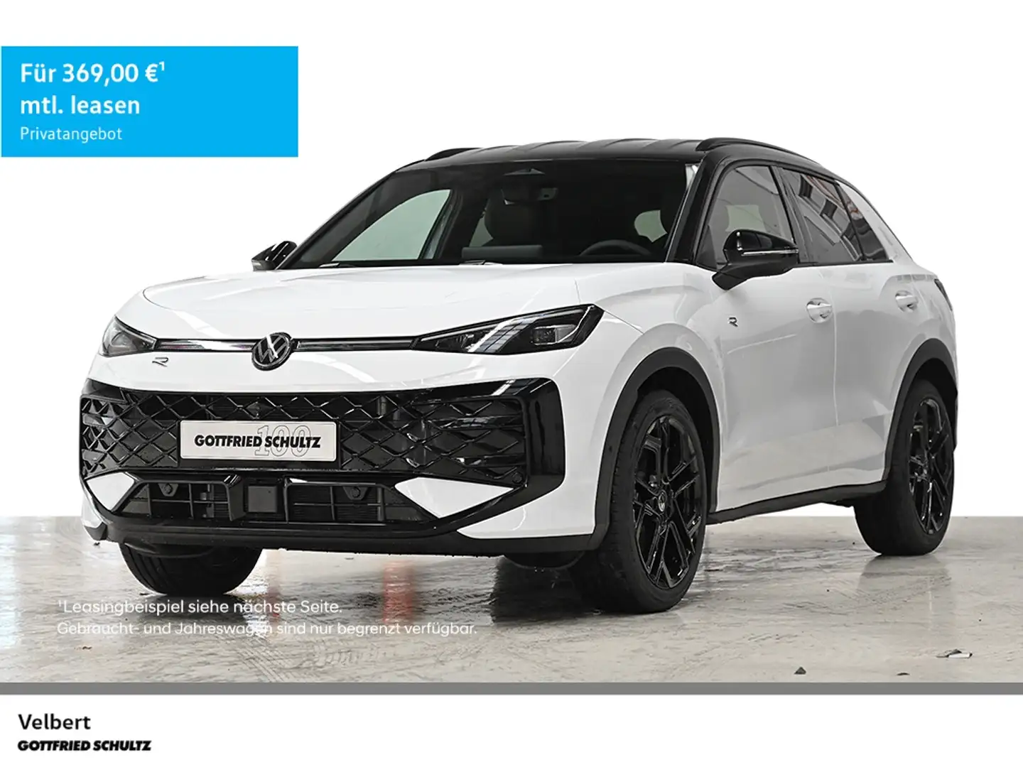 Volkswagen T-Roc R-LINE 1.5l eTSI #NEUESMODELL# Wit - 1