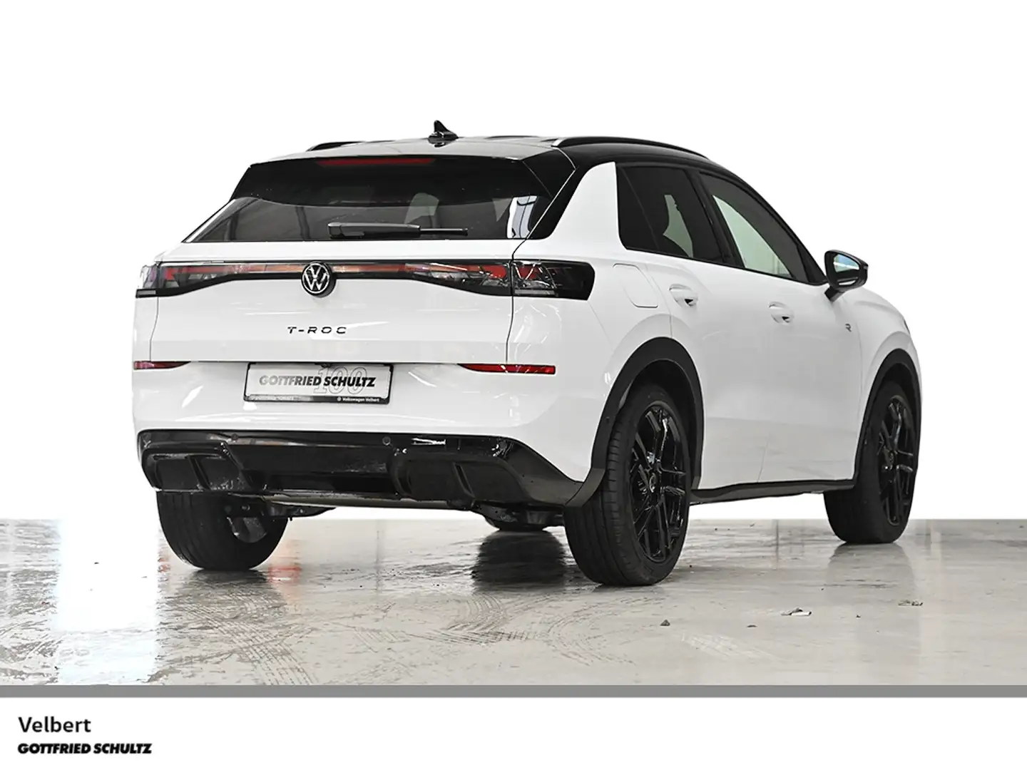 Volkswagen T-Roc R-LINE 1.5l eTSI #NEUESMODELL# Weiß - 2