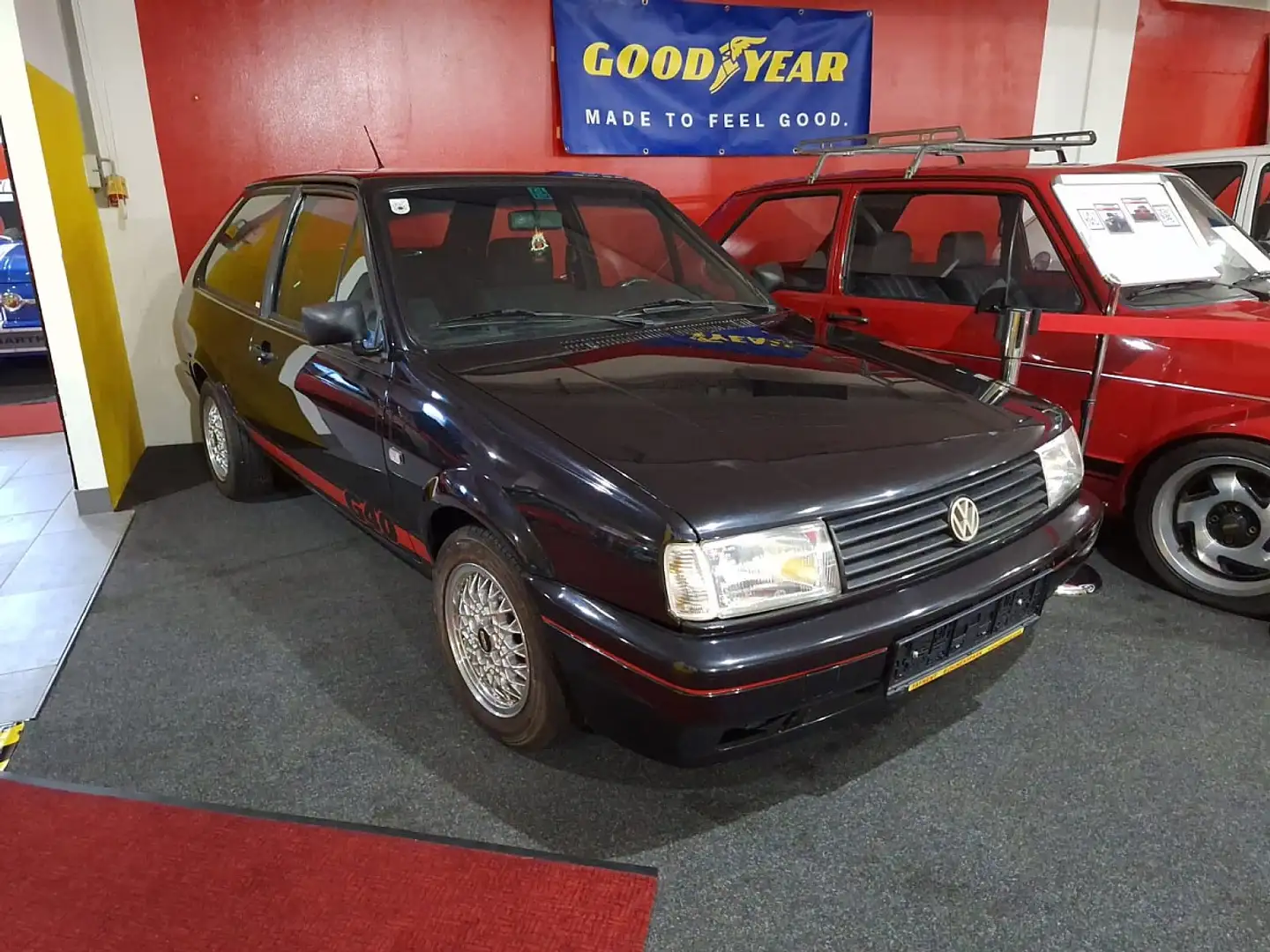 Volkswagen Polo G 40 Type 86L Schwarz - 2