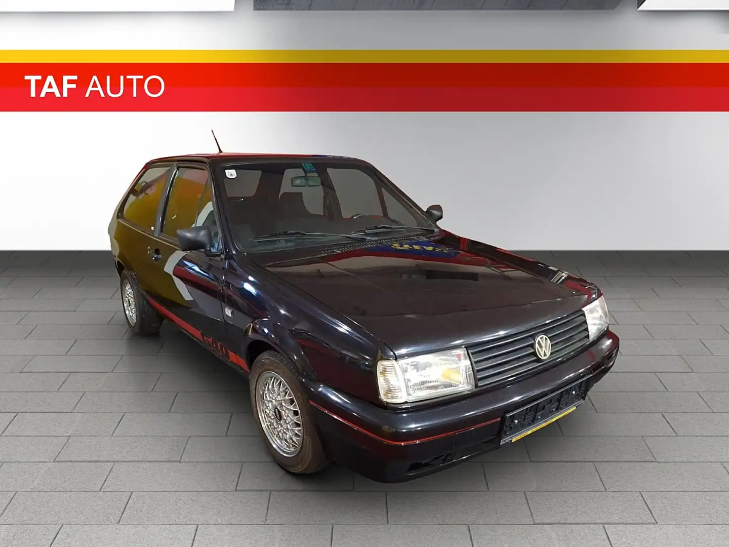 Volkswagen Polo G 40 Type 86L Schwarz - 1