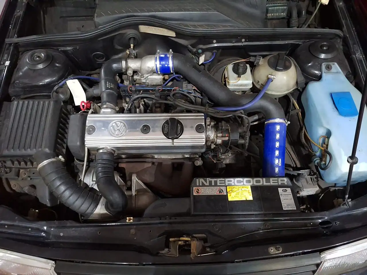 Volkswagen Polo G 40 Type 86L, foto 4