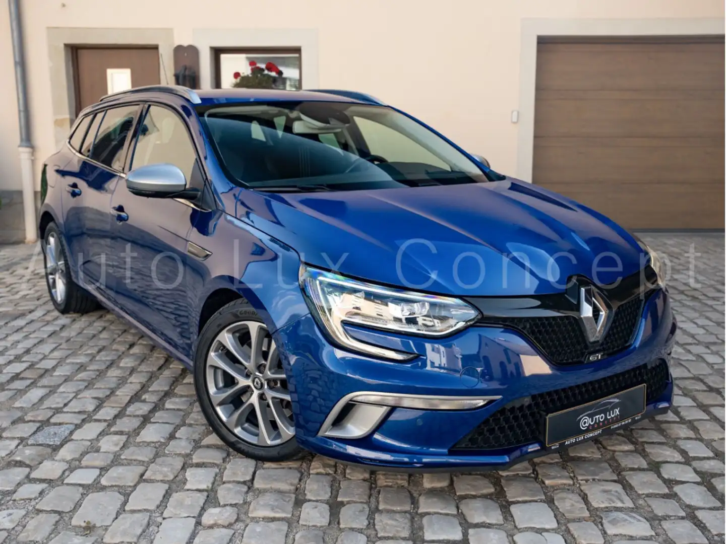 Renault Megane Estate ENERGY dCi 165 EDC GT Blu/Azzurro - 2