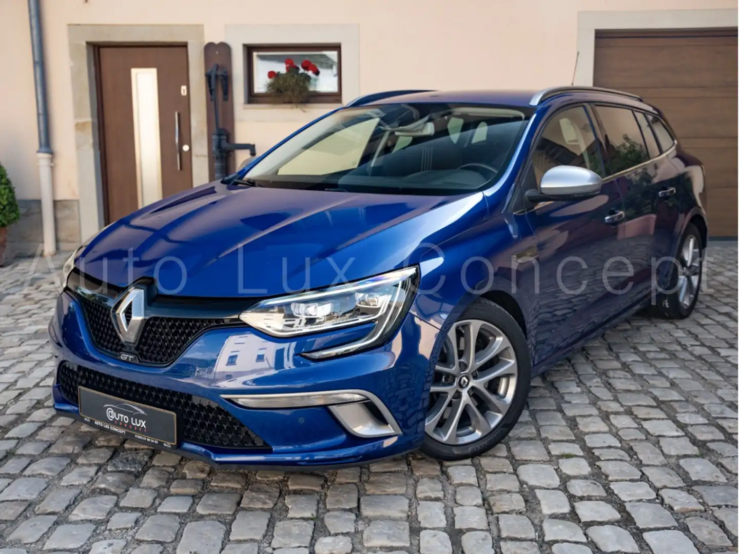 Renault Megane Estate ENERGY dCi 165 EDC GT Blu/Azzurro - 1