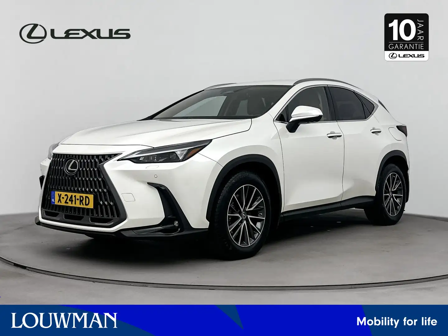 Lexus NX 450h+ AWD Launch Edition Limited | Stoelverwarming & Koe Wit - 1