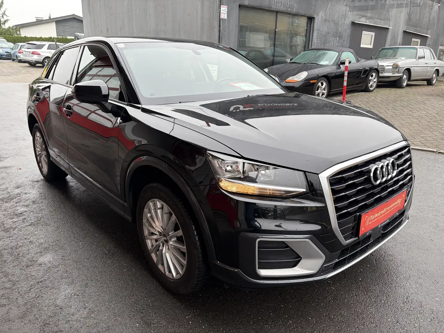Audi Q2 design ultra Schwarz - 1