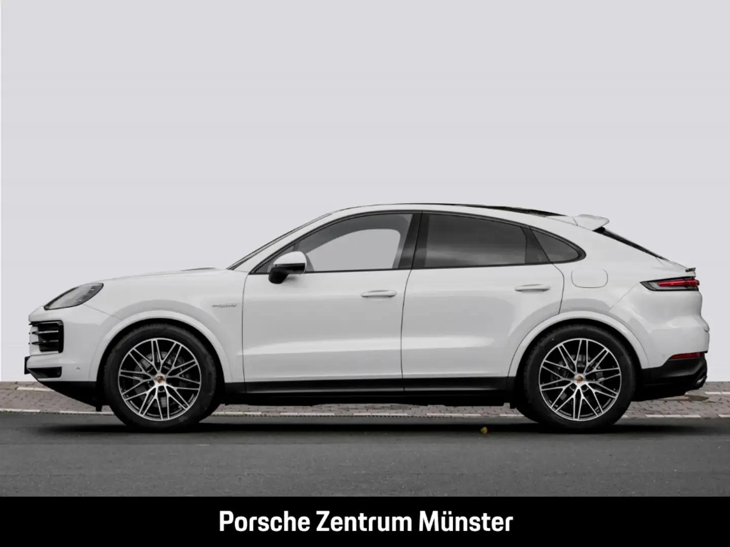 Porsche Cayenne E-Hybrid Coupe InnoDrive HUD Soft-Close Weiß - 2