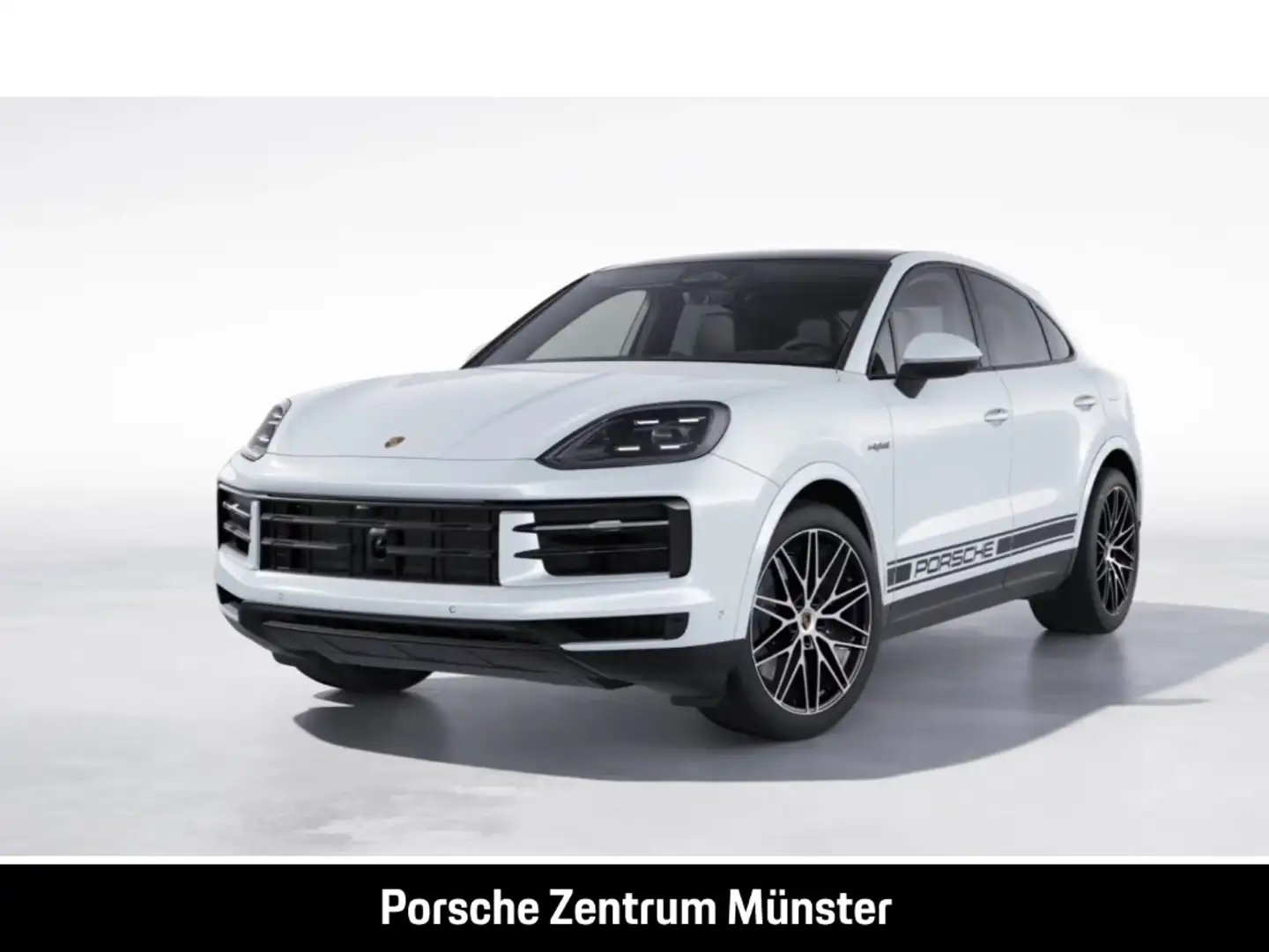 Porsche Cayenne E-Hybrid Coupe  InnoDrive Head-Up Soft-Close BOSE Blanc - 1