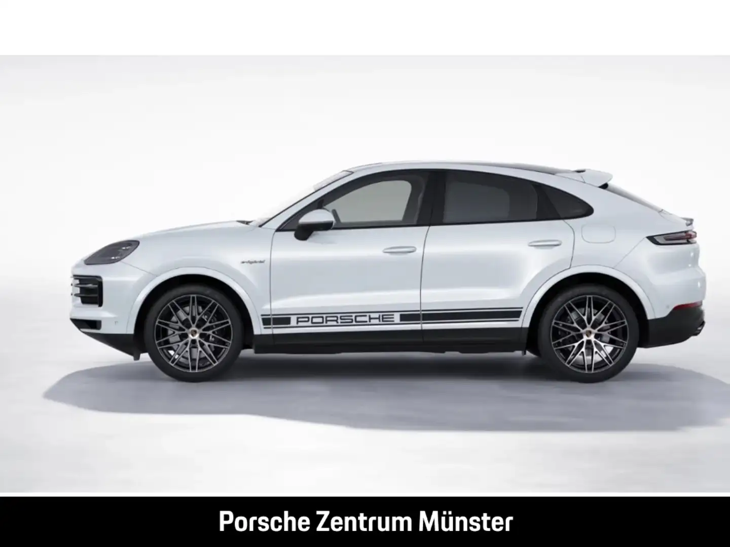 Porsche Cayenne E-Hybrid Coupe  InnoDrive Head-Up Soft-Close BOSE Blanc - 2