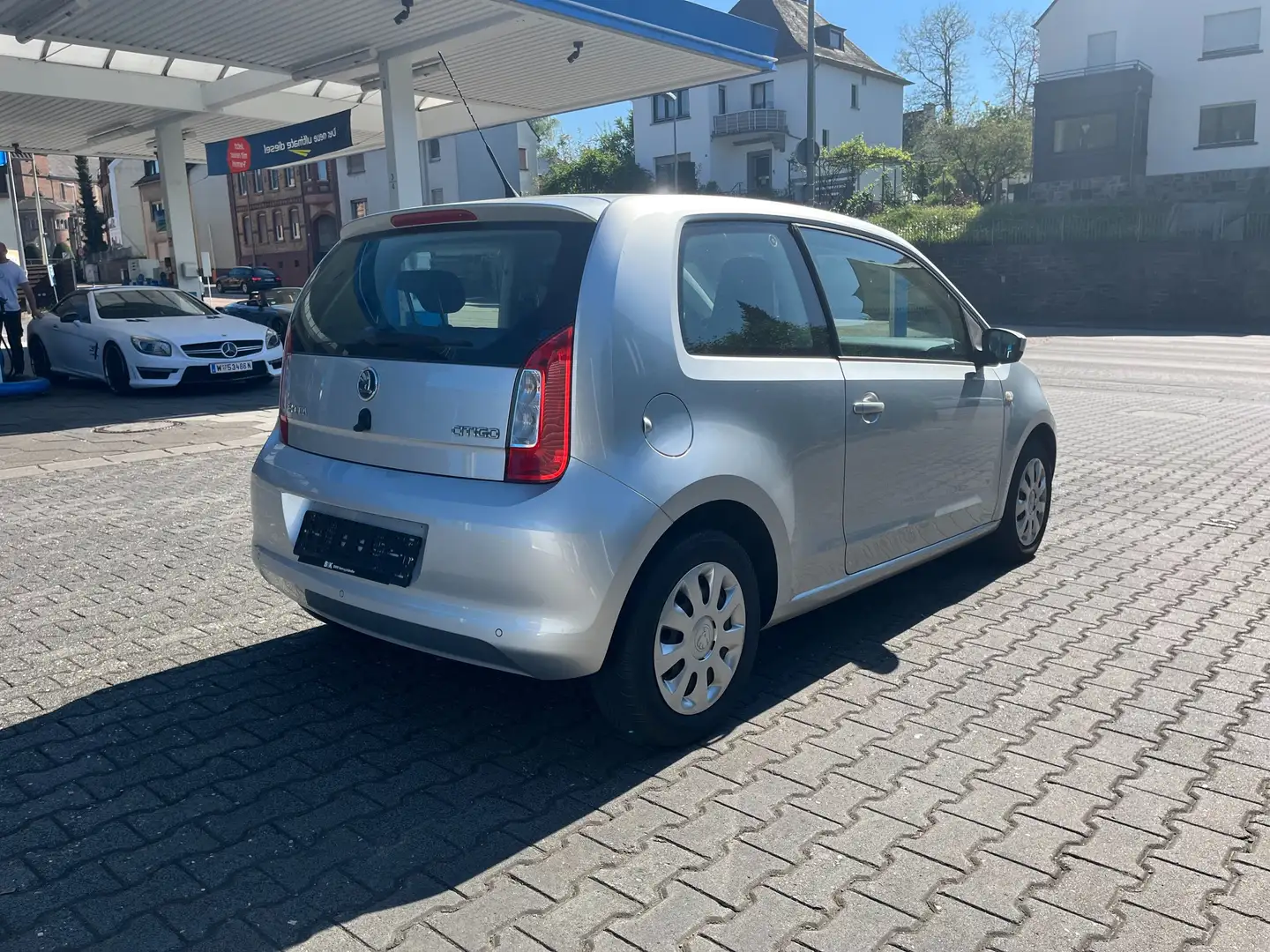 Skoda Citigo Skoda Citigo 1.0 MPI 44kW ASG Ambition Ambition srebrna - 2