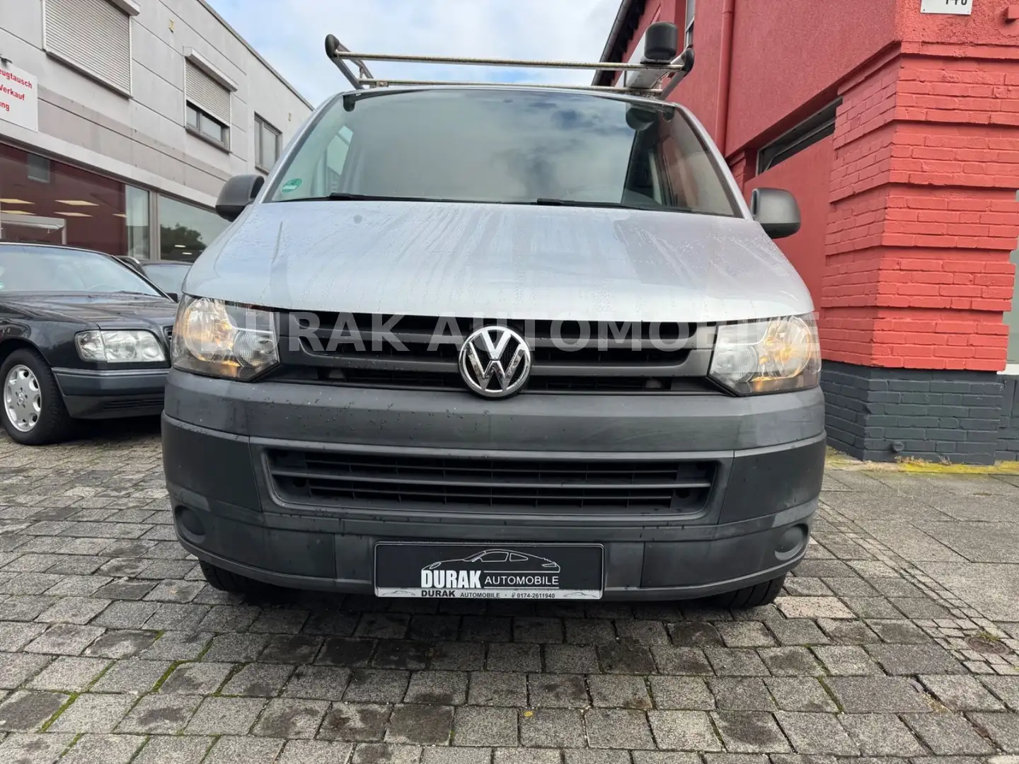 Volkswagen T5 Transporter Kasten-Kombi Kasten/ PDC/  ALLWET Silber - 1