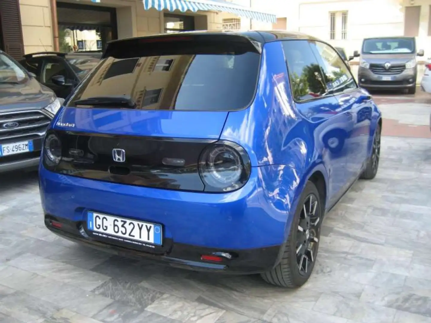 Honda e ADVANCED 17 Bleu - 2