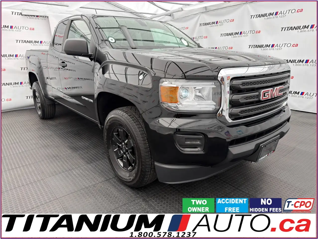 2018 GMC Canyon