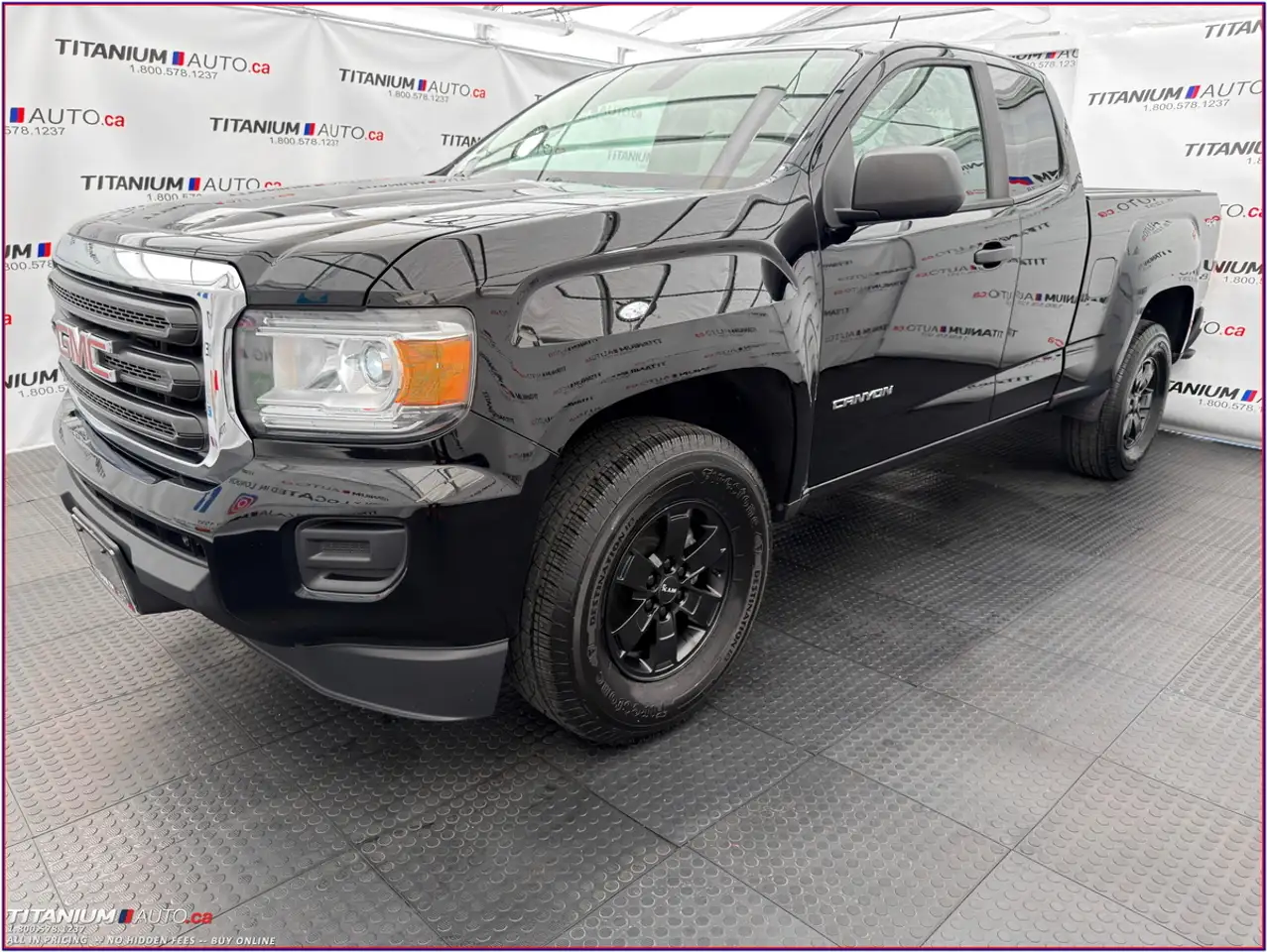 GMC Canyon photo GMC Canyon