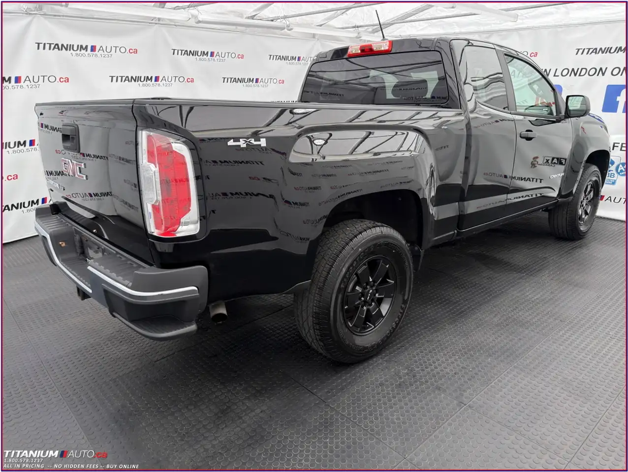 GMC Canyon photo GMC Canyon
