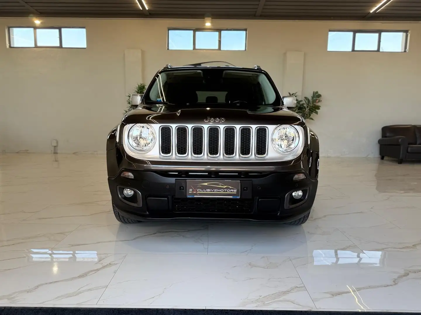 Jeep Renegade Renegade 2.0 mjt Longitude 4wd 140cv my16 Grijs - 2