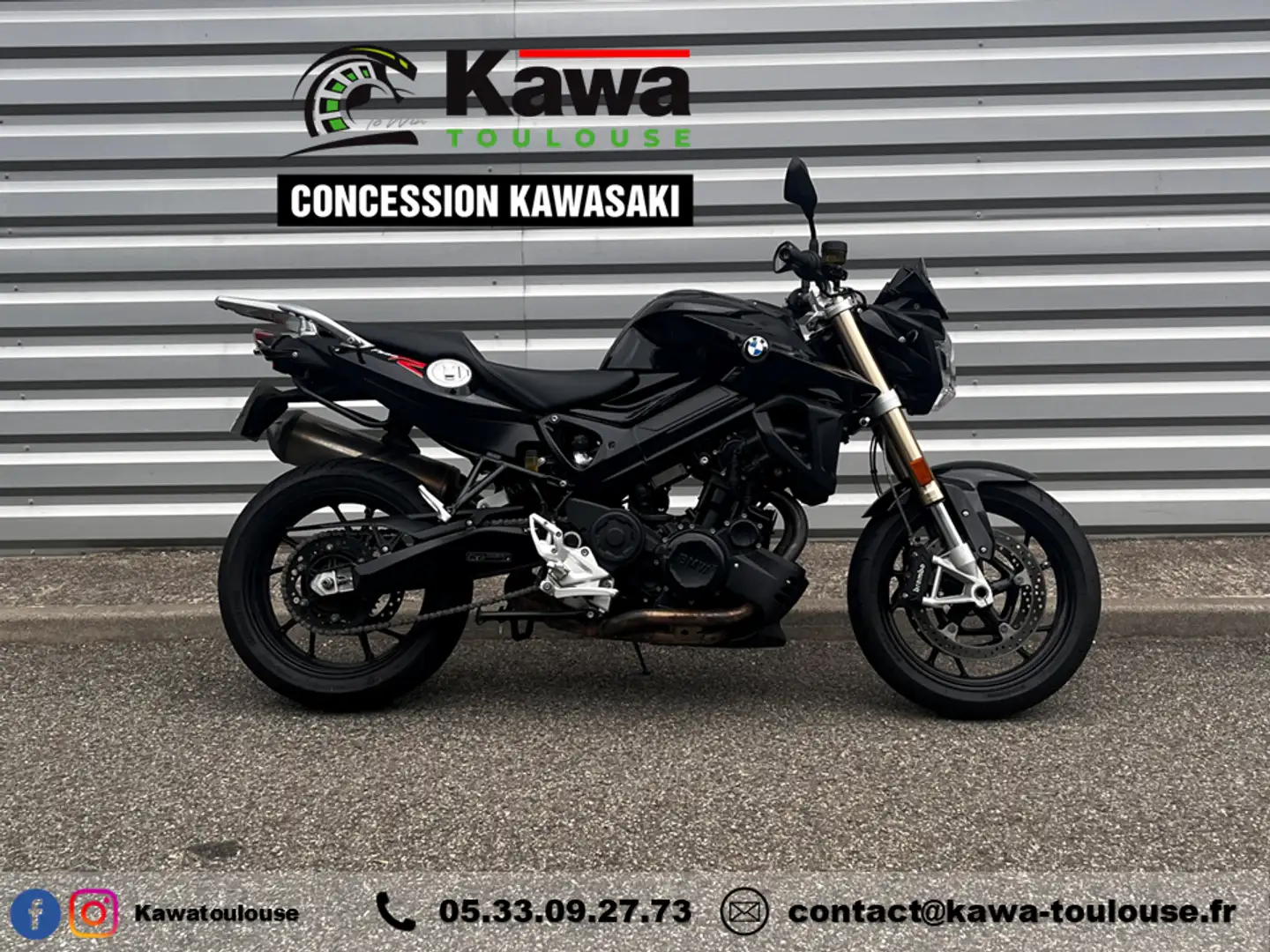 BMW F 800 R - 1