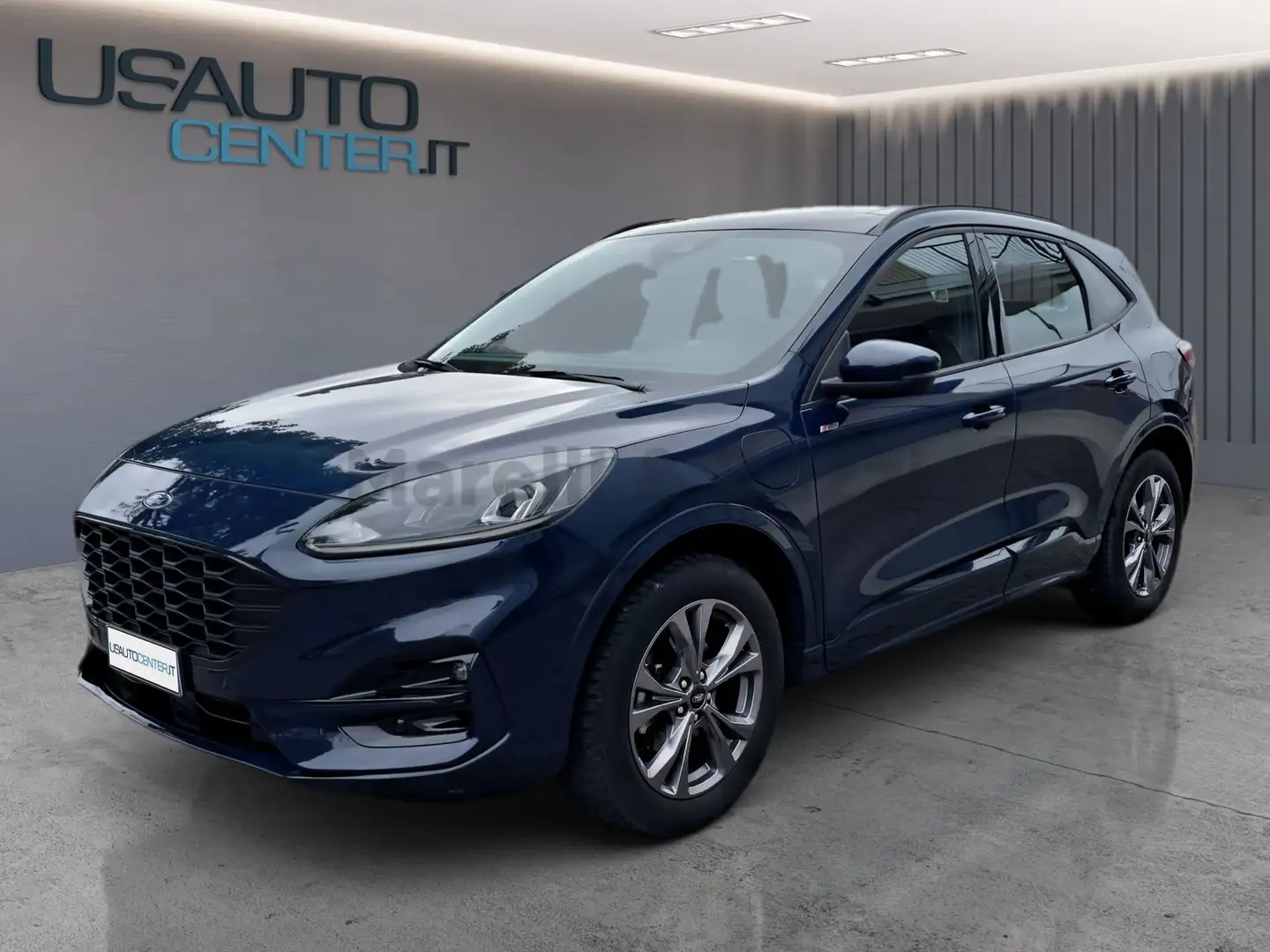 Ford Kuga Kuga 2.5 Plug In Hybrid 225 CV CVT 2WD ST-Line Blau - 1