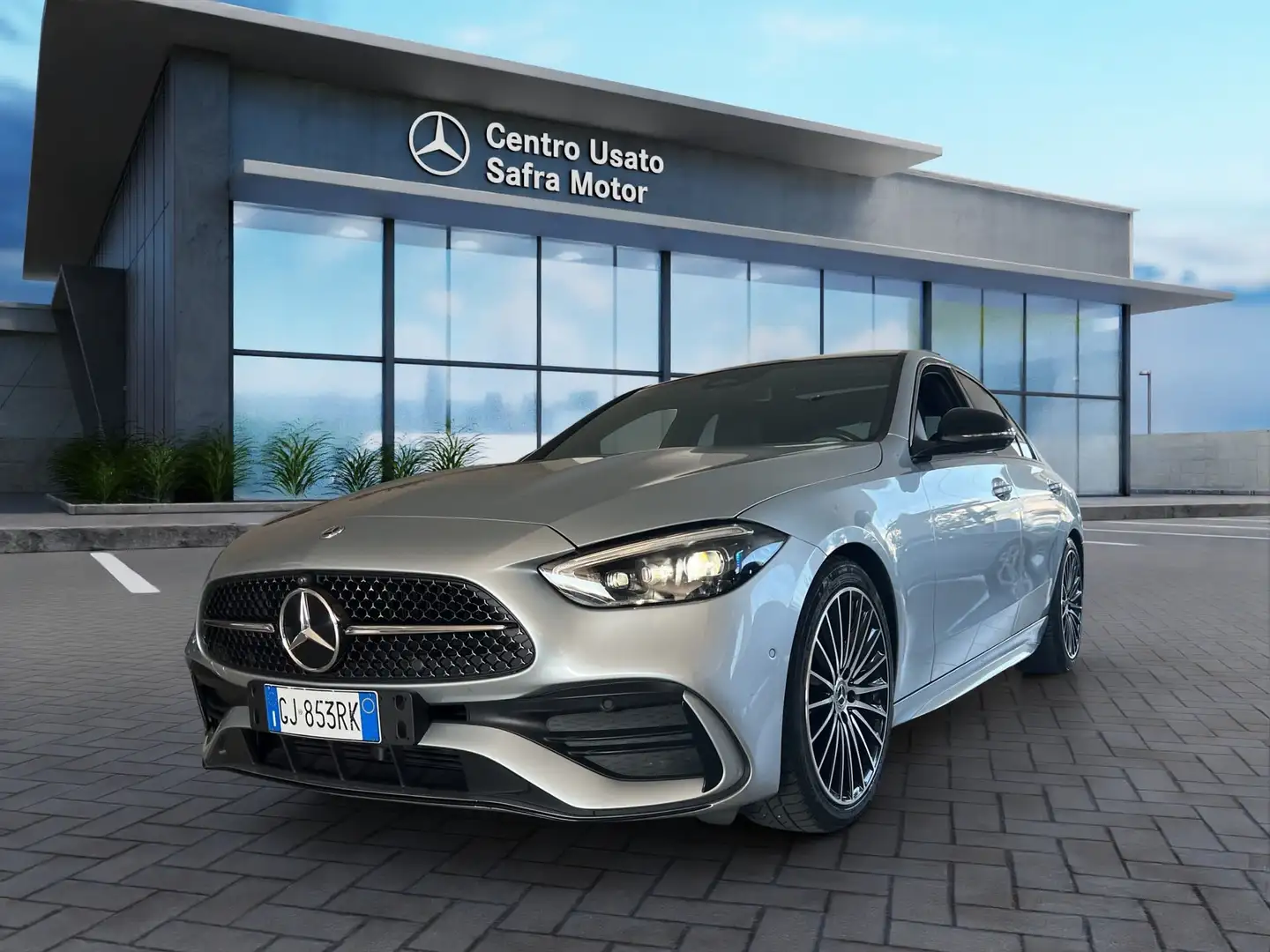 Mercedes-Benz C 220 C 220 d Mild hybrid 4Matic Premium Plus Argent - 1