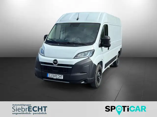 Opel Movano in White for sale