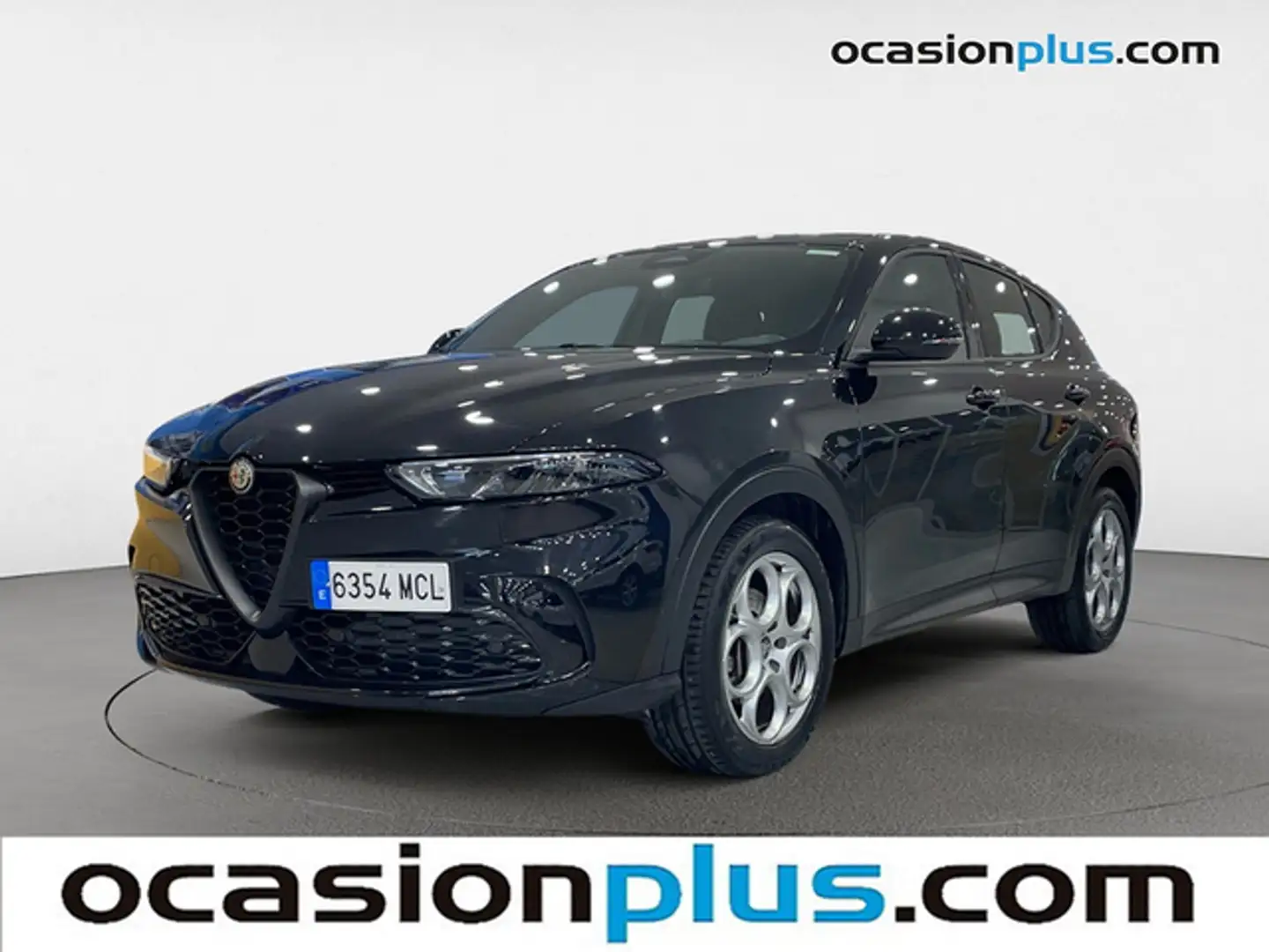 Alfa Romeo Tonale 1.5 MHEV Sprint FWD Negro - 1