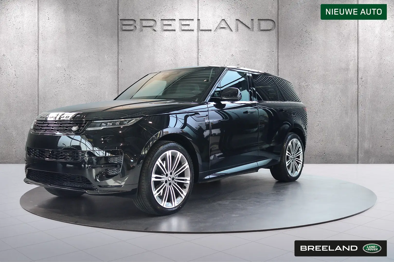 Land Rover Range Rover Sport P460e Dynamic HSE | NIEUW! Negro - 1