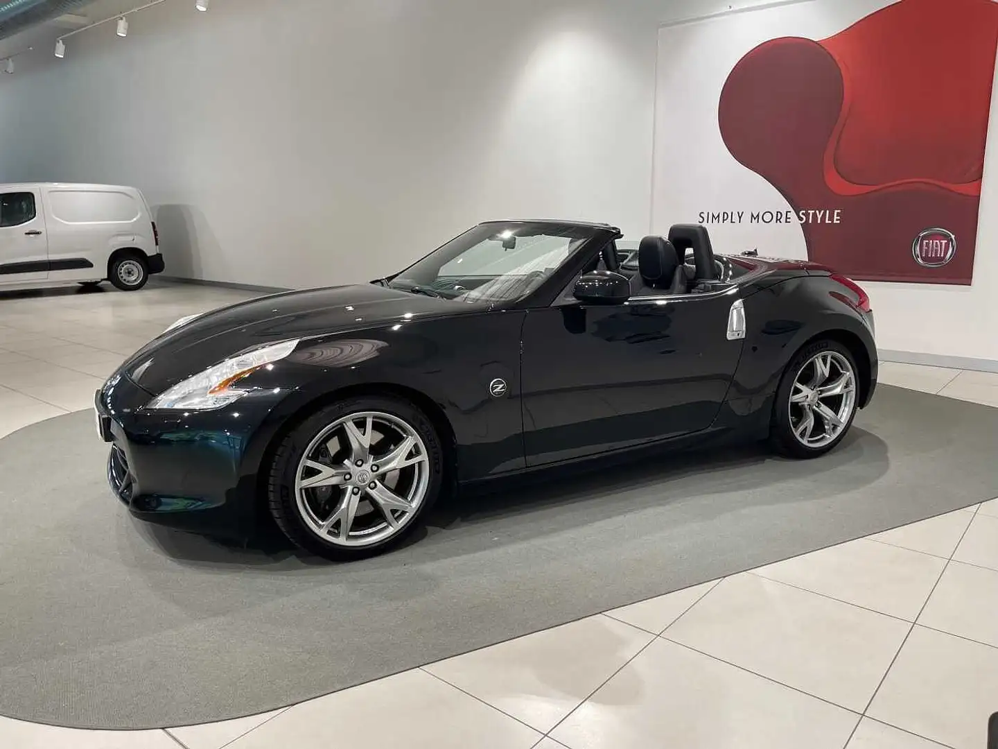 Nissan 370Z Roadster 3.7 V6 Negro - 2