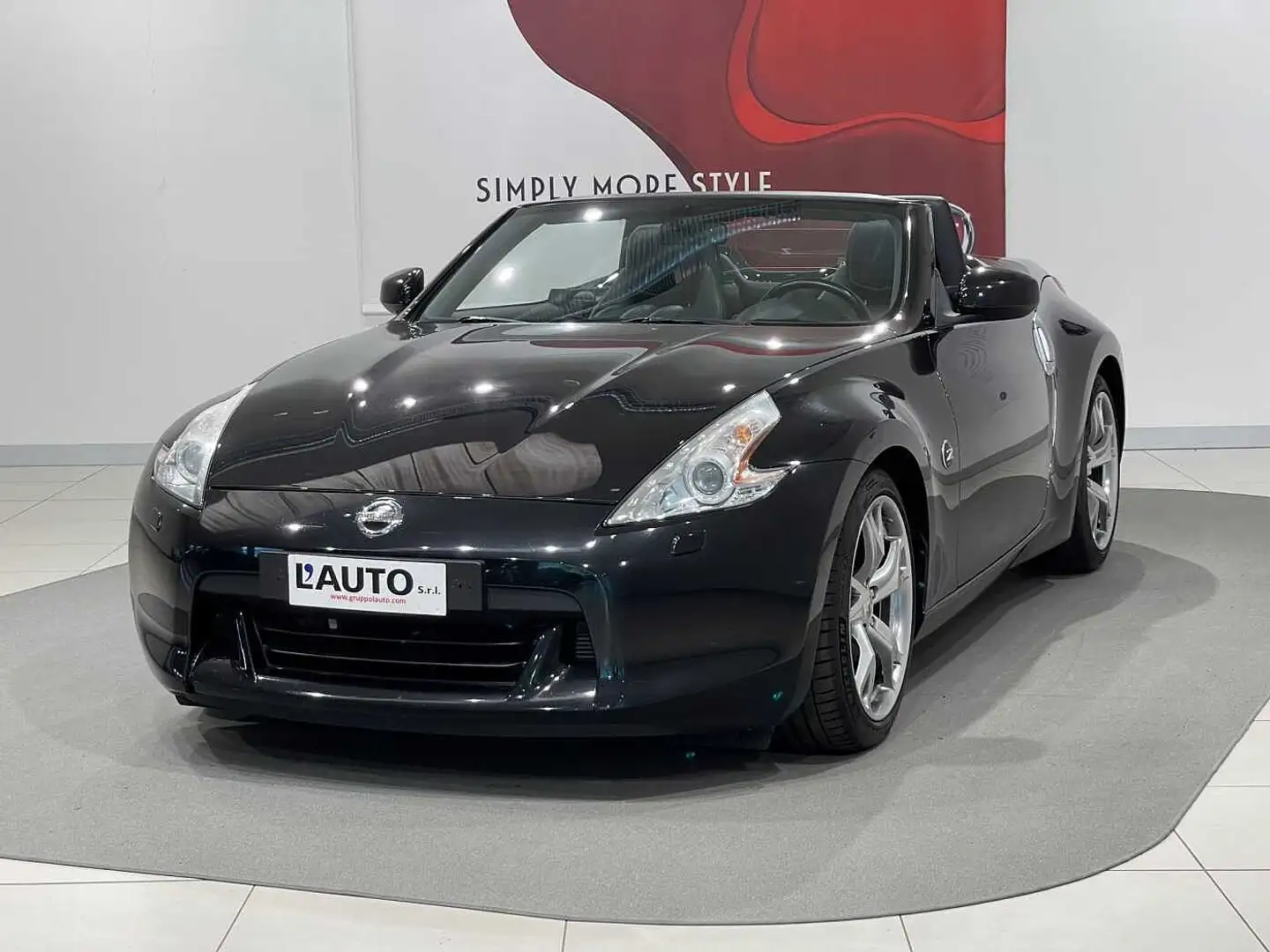 Nissan 370Z Roadster 3.7 V6 Negro - 1
