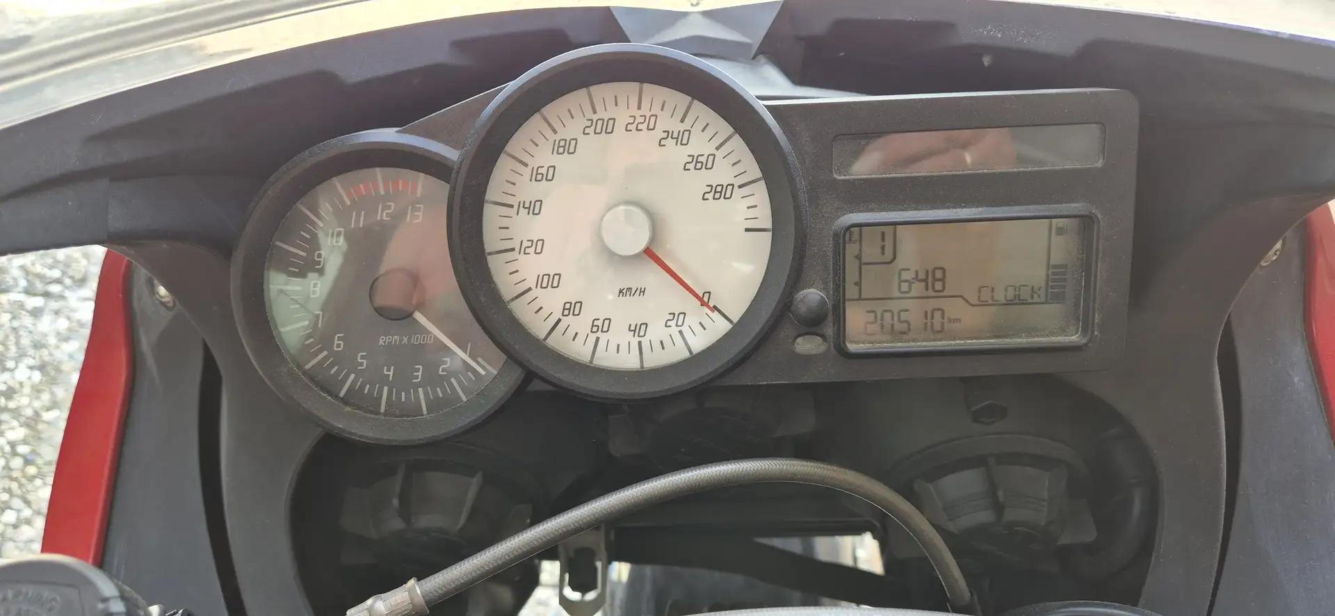 BMW K 1300 S Rojo - 2