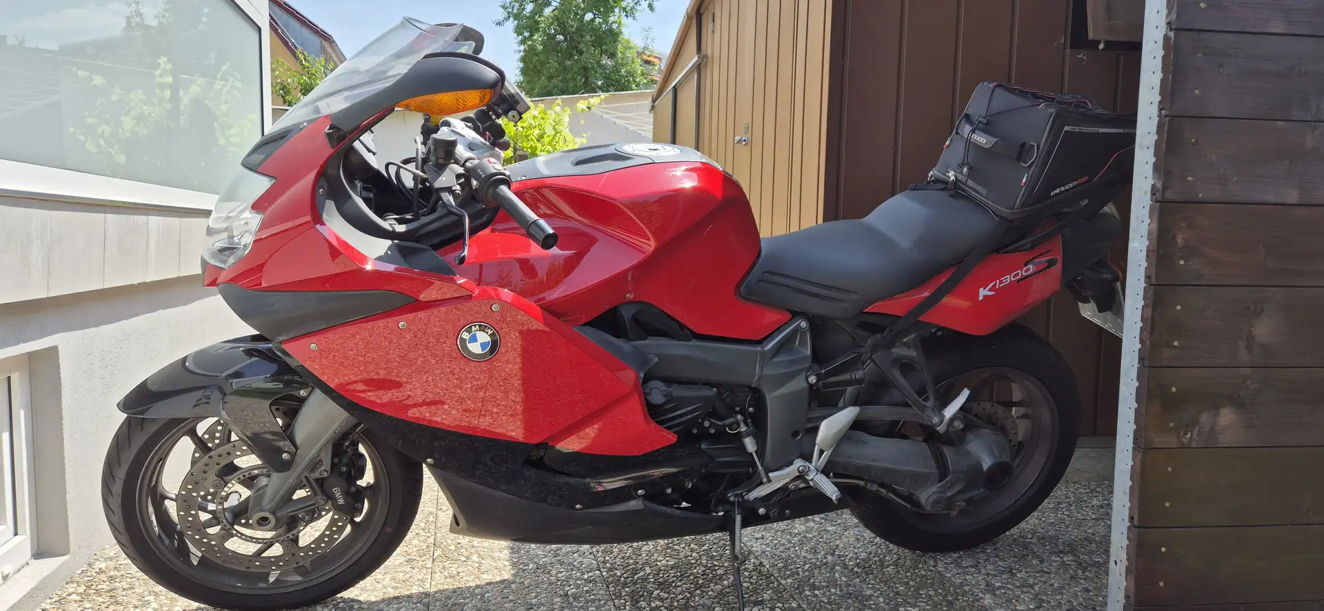 BMW K 1300 S Rojo - 1