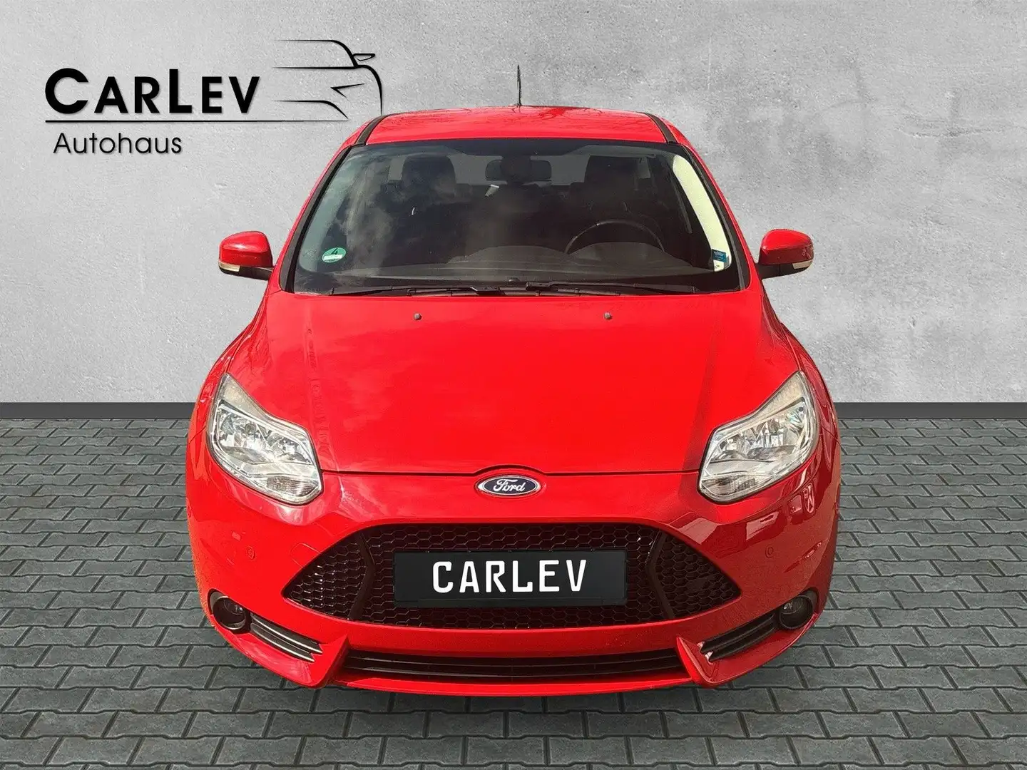 Ford Focus ST Line Zahnriemen neu Tüv neu LM-Felgen Rot - 2