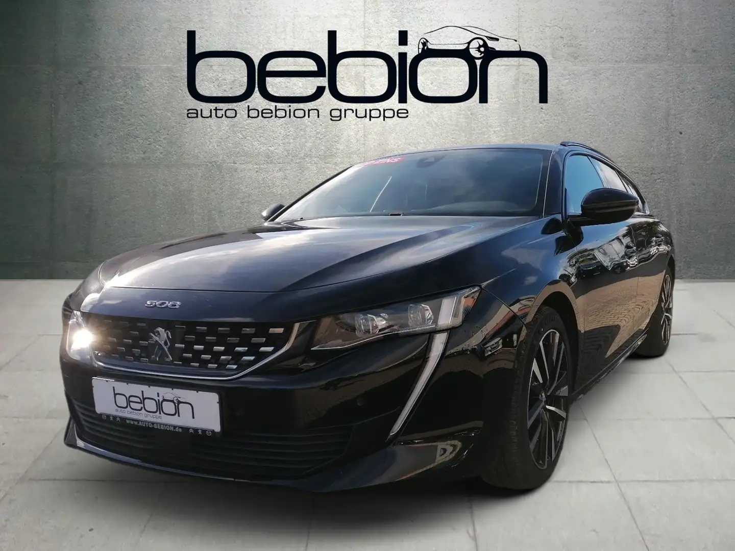 Peugeot 508 1.2 PureTech 130 SW GT FLA SpurH el.Heck Nero - 1