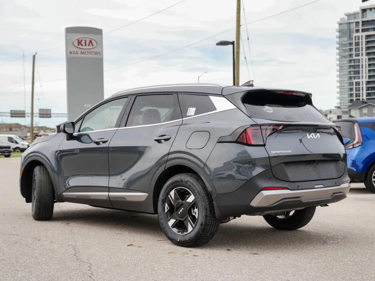 Kia Sportage снимка Kia Sportage