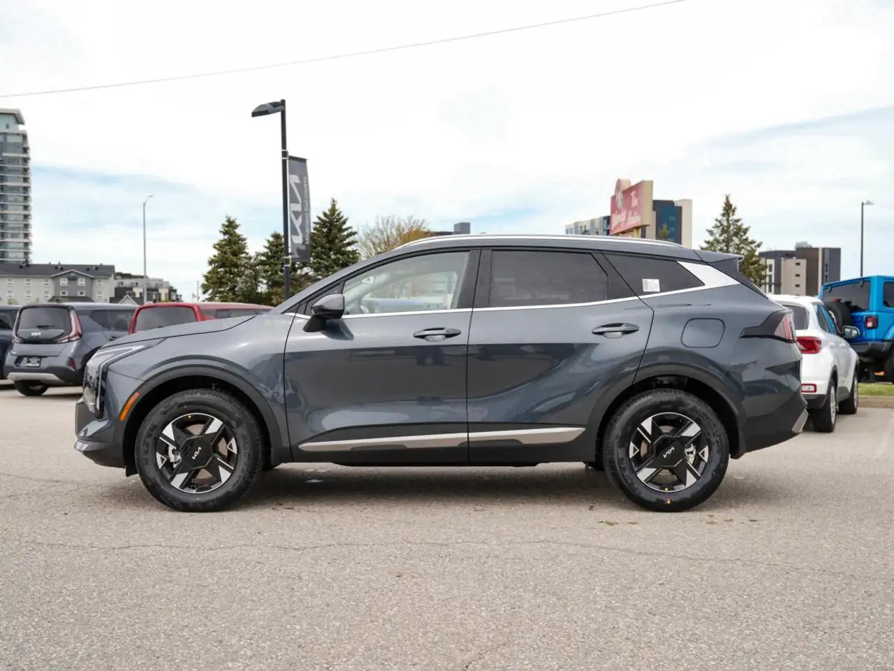 Kia Sportage снимка Kia Sportage
