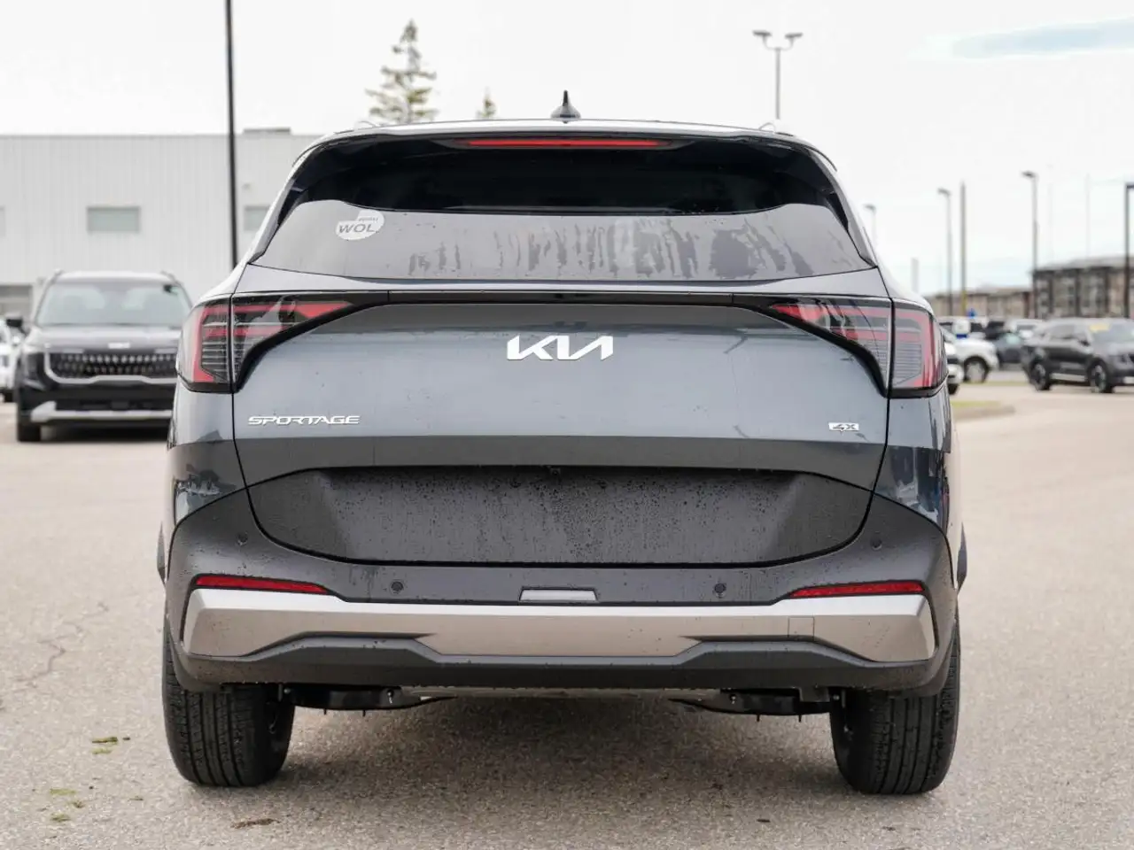 Kia Sportage снимка Kia Sportage