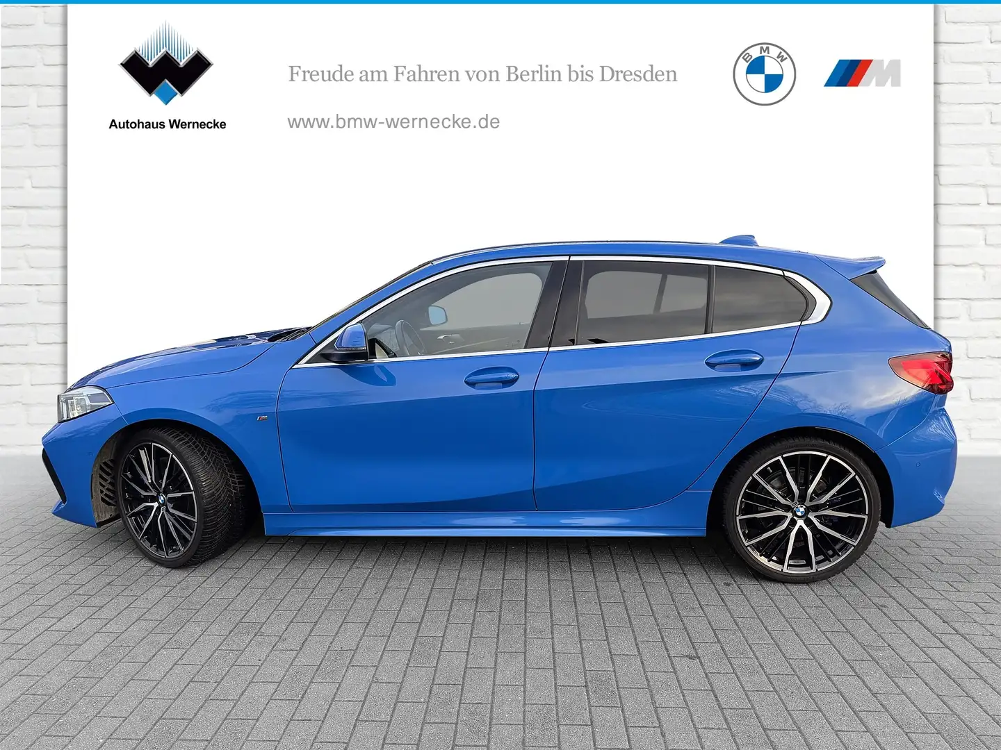 BMW 116 i Hatch M Sport Head-Up DAB LED WLAN Shz Kék - 2