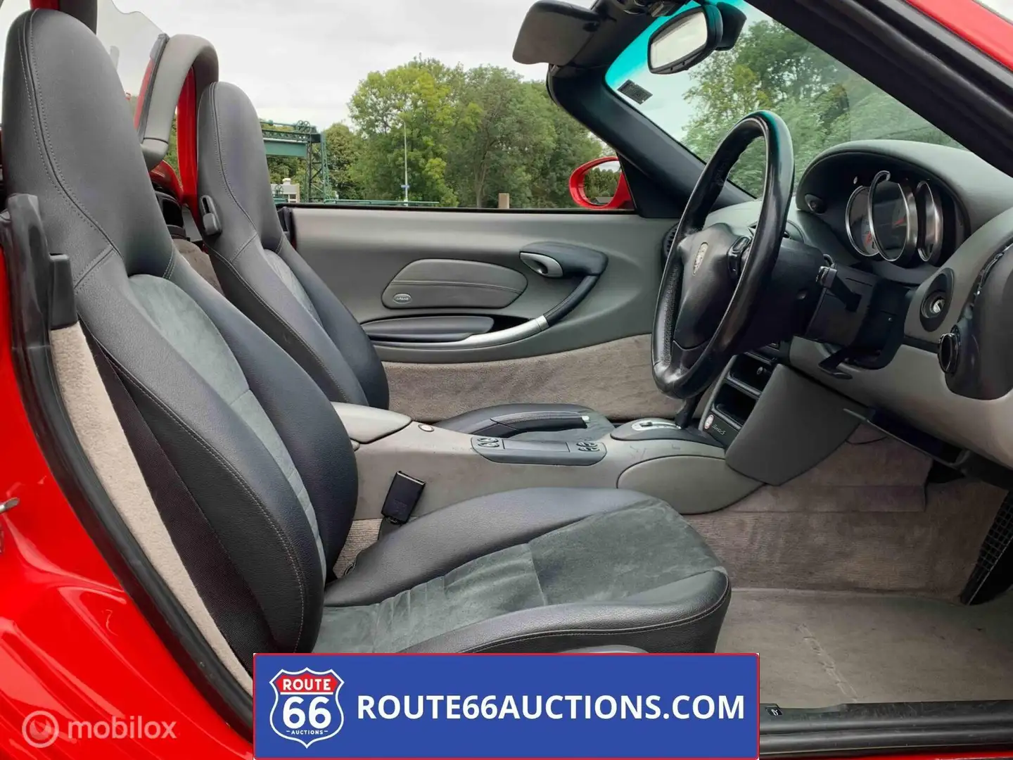 Porsche Boxster S | 2001 | Route 66 Auctions Zwart - 2