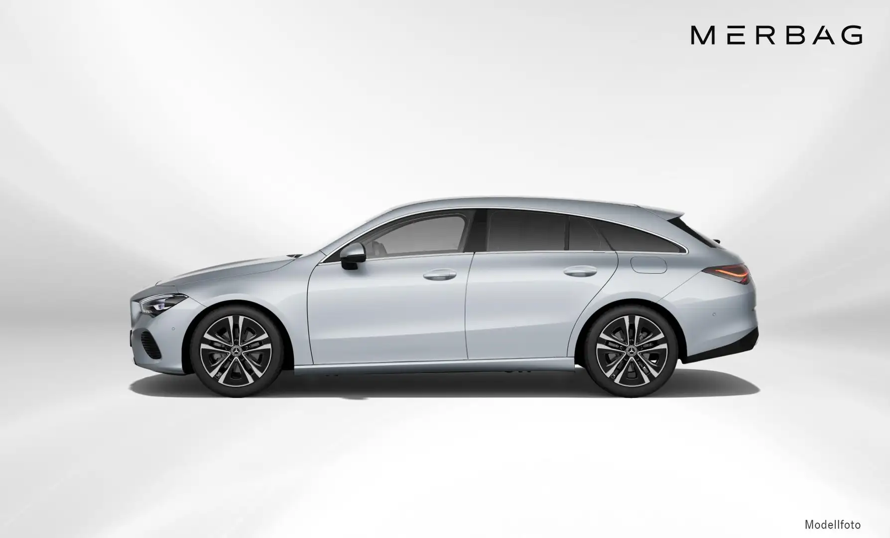 Mercedes-Benz CLA 200 d Shooting Brake Österreich-Edition Silber - 2