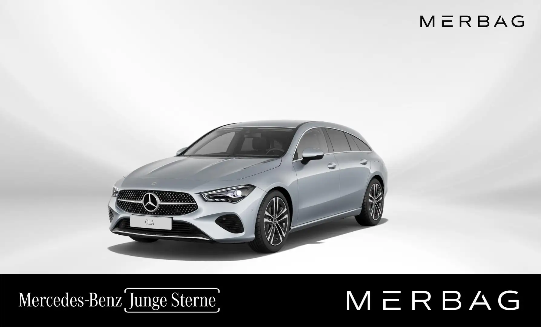 Mercedes-Benz CLA 200 d Shooting Brake Österreich-Edition Silber - 1