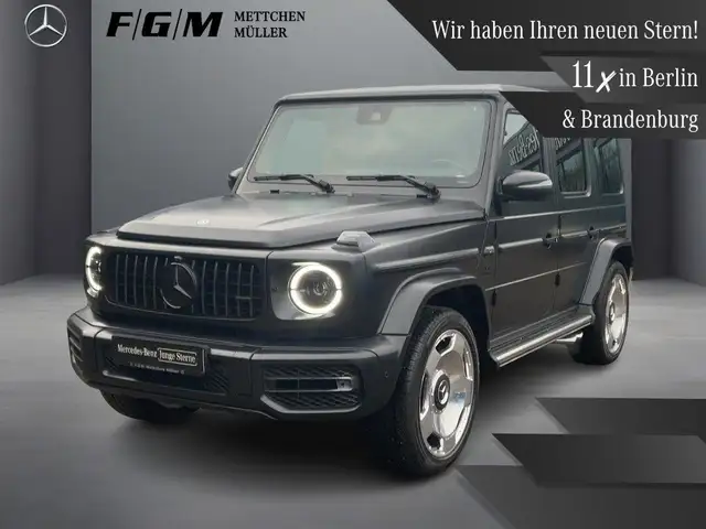 Mercedes-Benz G 63 AMG Burm|MBeam|S-Dach|Standhz|TWA|Carplay