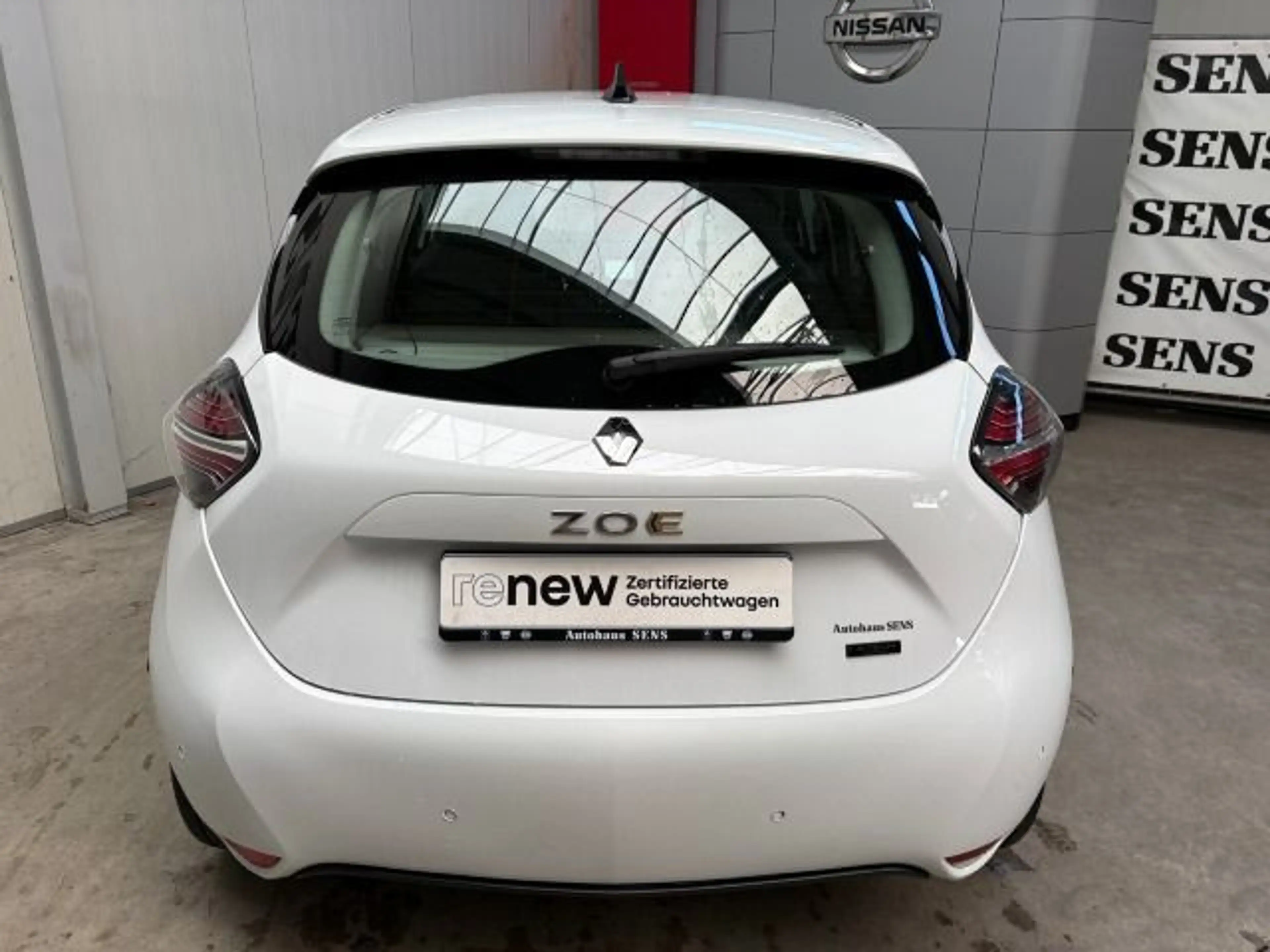 Renault ZOE Zoe R110 Evolution R110 EV50 — photo 6