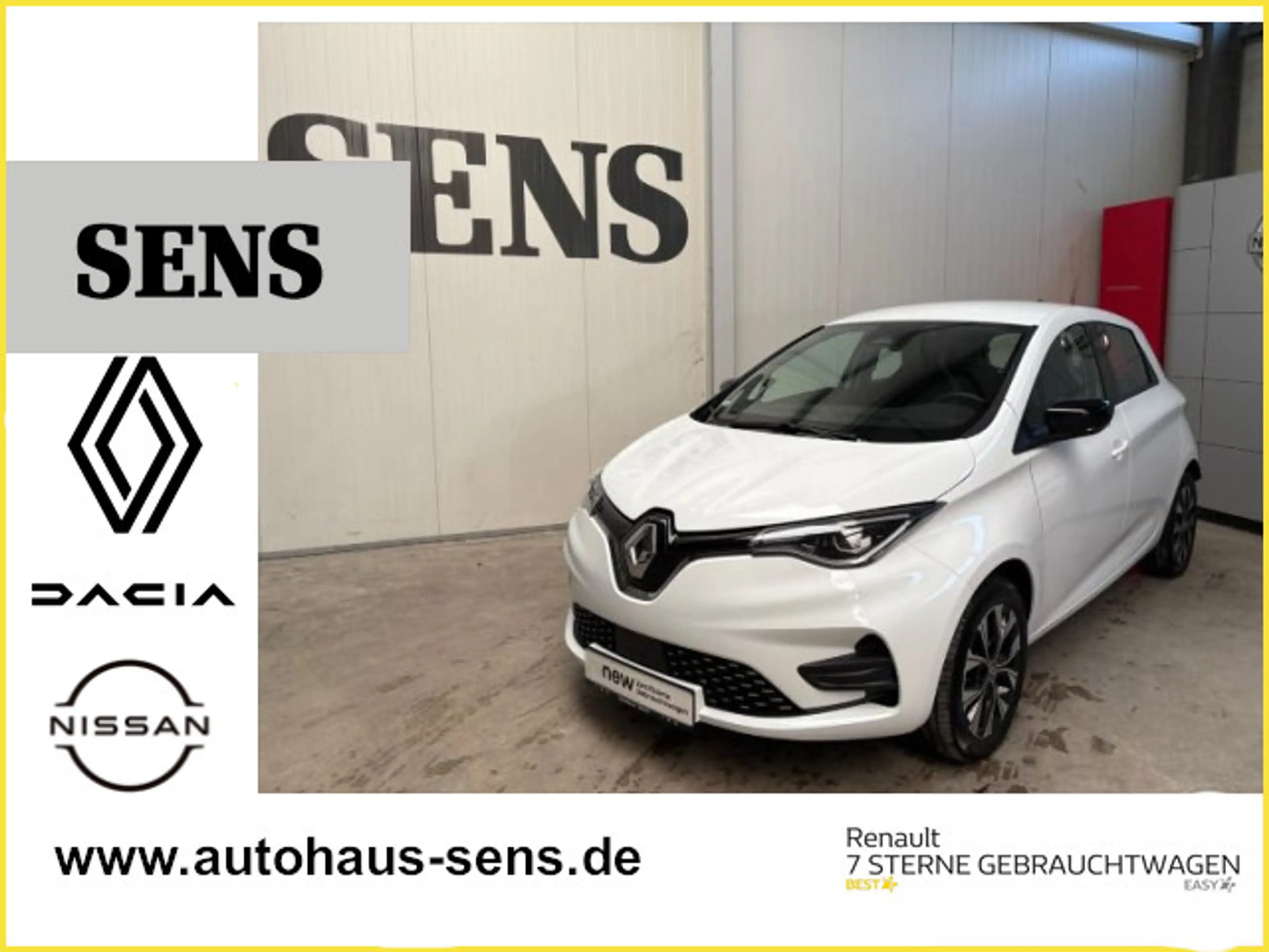 Renault ZOE Zoe R110 Evolution R110 EV50